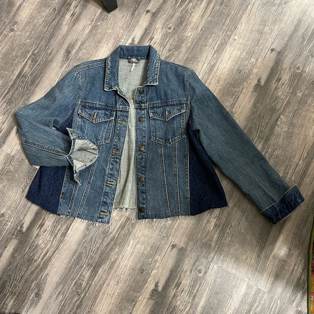 Free People Denim Jacket - Picture 6 of 7